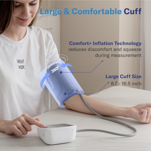 Image of Alcedo Blood Pressure Monitor for Home Use, Upper Arm Cuff BP Machine