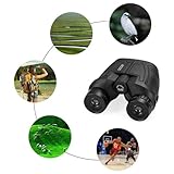 occer 12x25 Compact Binoculars with Low Light Night Vision, Large Eyepiece Waterproof Binocular for Adults & Kids,High Power Easy Focus Binoculars for Bird Watching,Outdoor Hunting,Travel,Sightseeing - Image 6