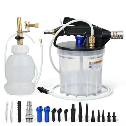 Image of PARAROSE 3L Pneumatic Brake Bleeder Vacuum Pump Kit, One-Person Operation