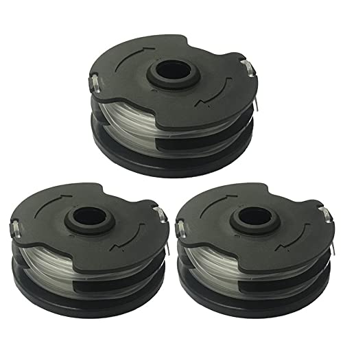 Bobine de fil pour parkside Bobines de rechange pour débroussailleuse sans fil Parkside PRTA 20-Li C3 IAN351753, Bobine de fil Coupe Bordure pour Parkside PRTA 20-Li C3 (3pcs) Cover