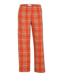 Burnt Orange Kingston Plaid