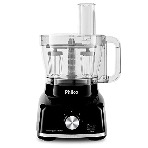 Multiprocessador, Pmp1600p, 1700W, Preto, 127v, Philco - Imagem 2