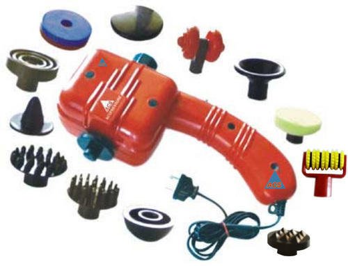 ACS Acupressure Multi Massager -B 13 Attachment (Red)
