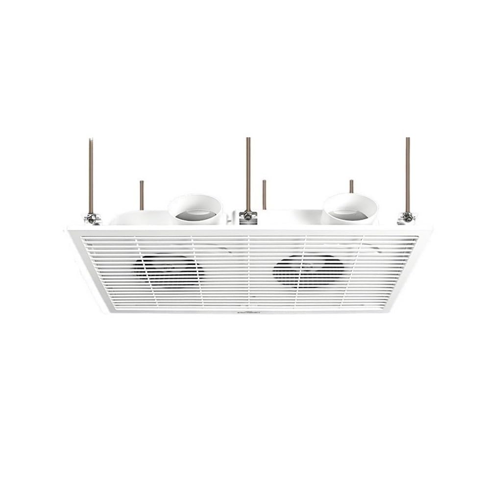 Ventilatore di scarico del bagno, Cucina e magazzino con installazione di controsoffitto di ventilatore ad alta potenza, per Soffitta, Garage, Pollaio