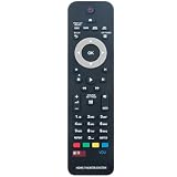 Replacement Remote Control Commander fit for Philips Blu-ray Home Theater System HTS3541 HTS3541/F7 HTS3564 HTS3564/F7