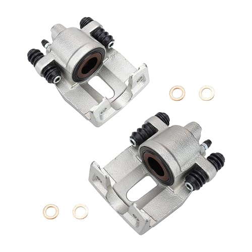 Pair Rear Disc Brake Caliper Passenger & Driver Both Side Caliper For Ford 2004-2011 F-150 & Lobo 2005-2009 For Lincoln 2006-2008 Mark LT & for 2010-2011 Mark LT 184858 184859