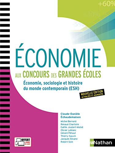 Télécharger Économie aux concours des grandes écoles Francais PDF