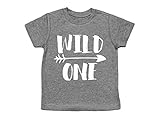 Wild One 1st Birthday Shirt First Birthday Top (12 Months)