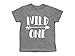 Wild One 1st Birthday Shirt First Birthday Top (12 Months)