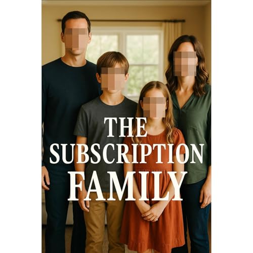 The Subscription Family Audiolibro Por Harvey Wein arte de portada