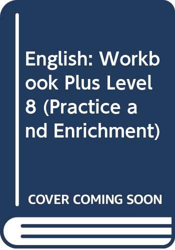 English: Workbook Plus Level 8 (Practice and Enrichment)