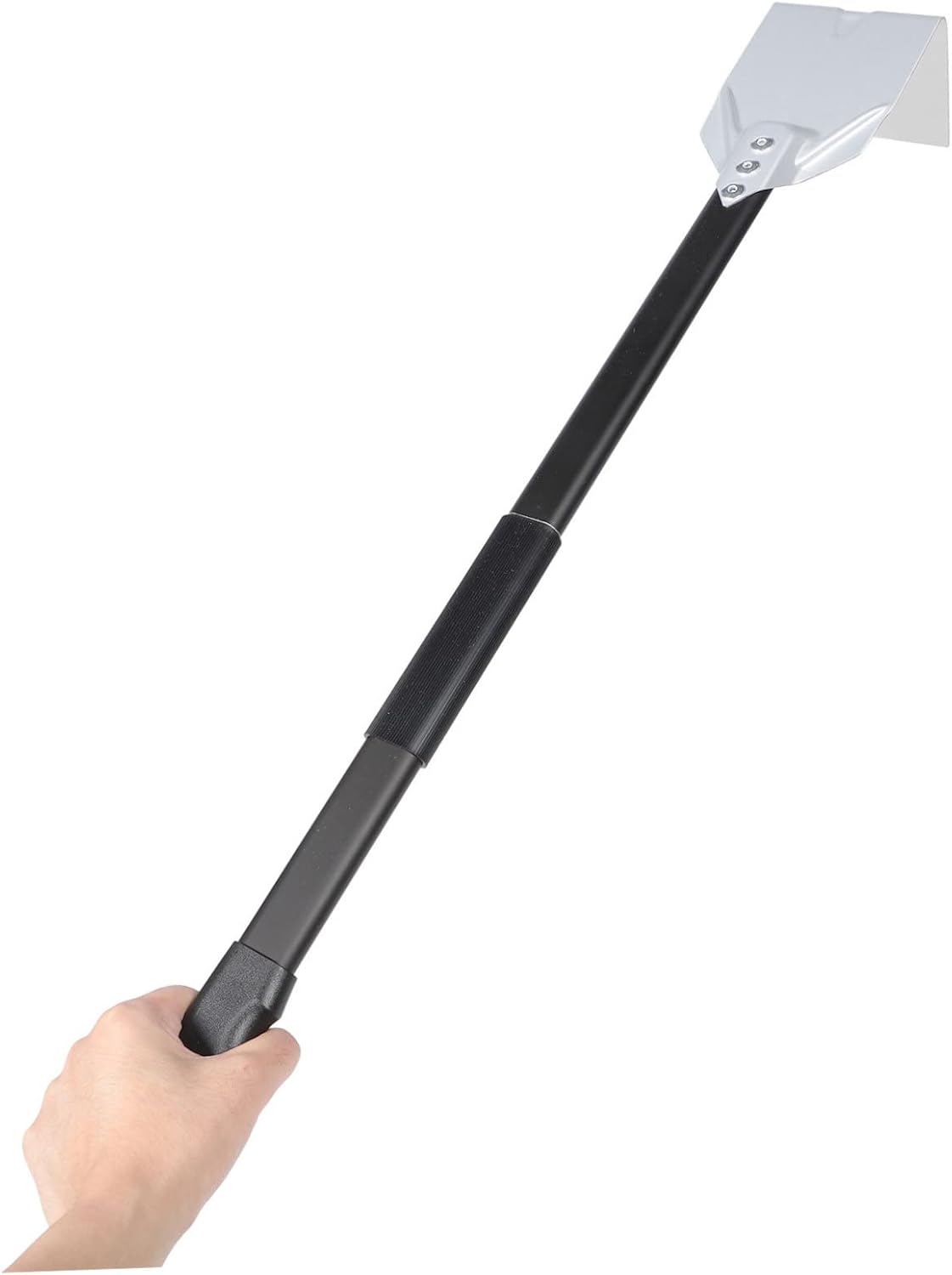 MERRYHAPY Aluminum Handle Cleaning Scraper Dust Sweep BBQ Ash Tool for Fireplace Grill