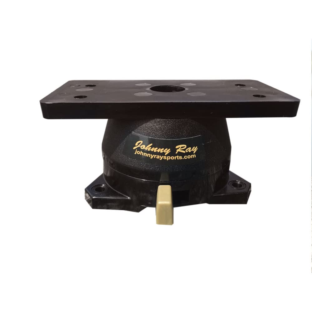 Johnny Ray JR-208 Swivel Mount to Fishing Equipment