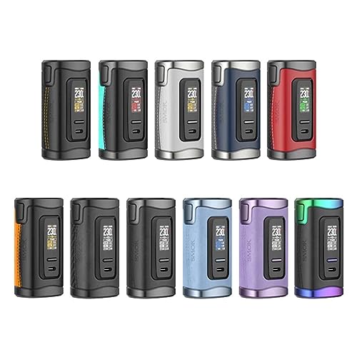 SMOK Morph 3 Box Mod, Akkuträger, E-Zigarette, 230 Watt, Farbe carbon fiber – Bild 3