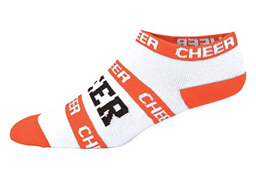 chassé Cheer Extreme Low-cut Anklet for Cheerleaders - Org Youth