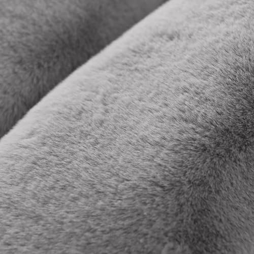 Girls Faux Fur Vest Coat Toddler Sleeveless Fuffy Gilet Outerwear Cute Short Warm Winter Waistcoat for 1-10 Years3