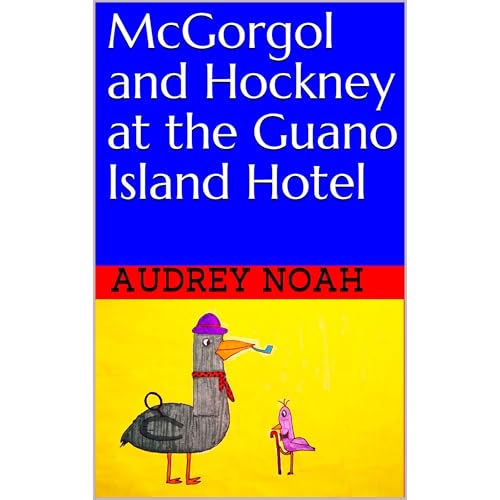 McGorgol and Hockney at the Guano Island Hotel [Written by Audrey Noah] episode artwork