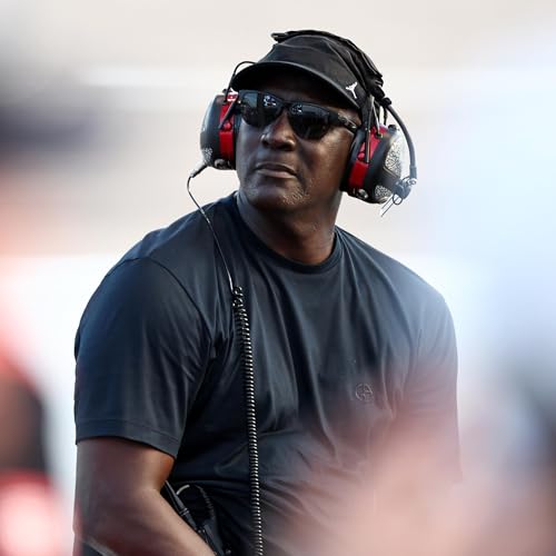 Michael Jordan Said He's Suing NASCAR Because "Somebody Had To" | Coffee With Kenny Podcast Por  arte de portada