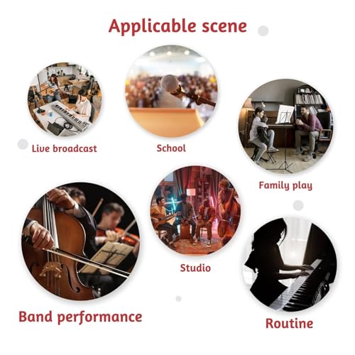 Classeur à musique A4 à spirales : rangement de partitions et documents