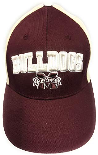 Captivating Headgear Mississippi State Bulldogs Maroon Cap Hat