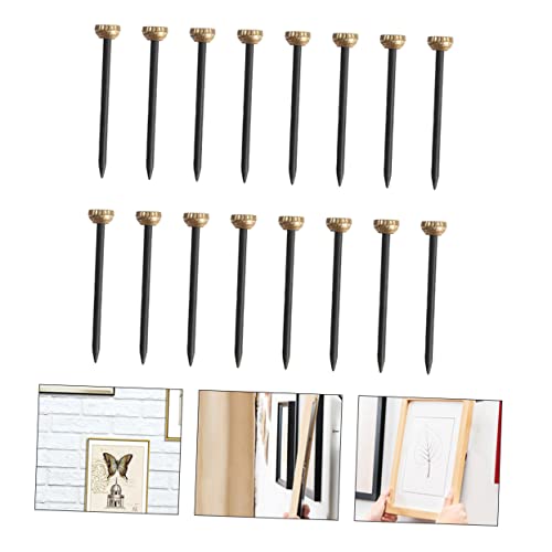 Image of jojofuny 60pcs Picture Hangers Nails for Easy Hanging of Photos Frames and Art Lightweight and Convenient Wall Hooks for Office and Home Decor