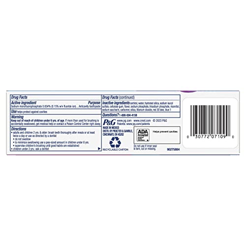 Crest 80713937 Kids Advanced Fluoride Toothpaste thumb #9