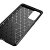 Spia Samsung Galaxy S20 FE Case Black Carbon Silicone Original Flexible Thin Improved Durable Anti-Shock Protector New Generation Design (Samsung Galaxy S20 FE, Black)