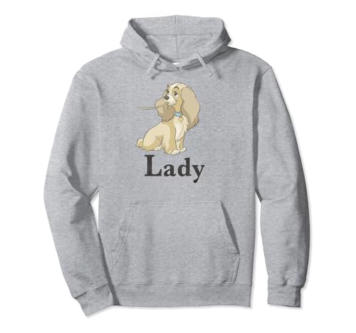 Pullover für Damen mit Disney Lady und The Tramp Motiv