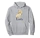 Pullover für Damen mit Disney Lady und The Tramp Motiv