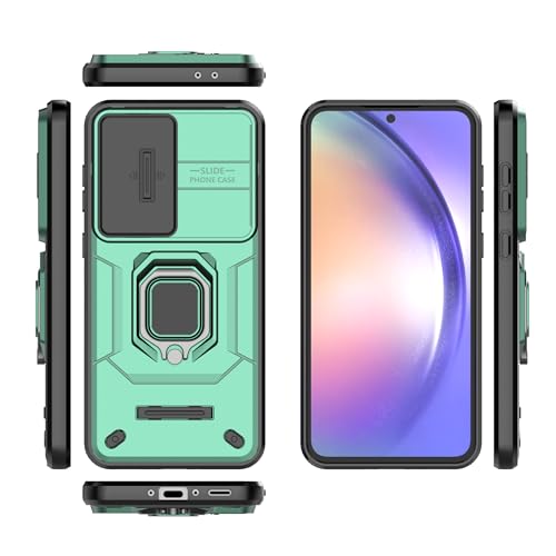Coque Samsung Galaxy A36 5G antichoc à bague support - 5