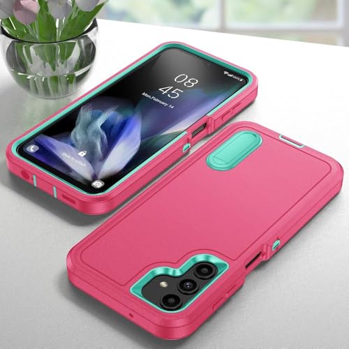 Coque Samsung S25 FE antichoc rose pour le quotidien actif