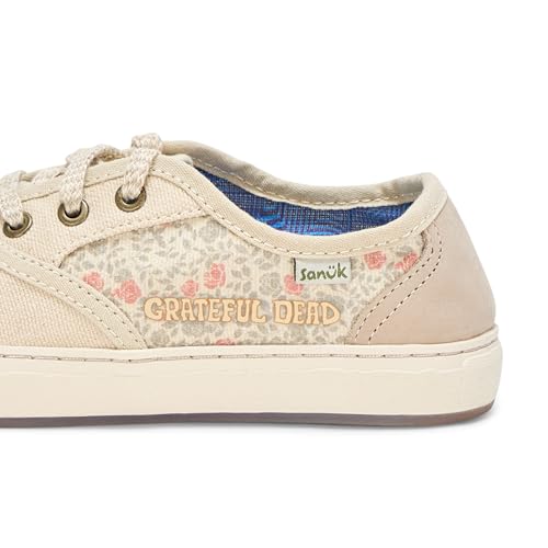 Sanuk Women's Avery Lace X Grateful Dead Sneaker4