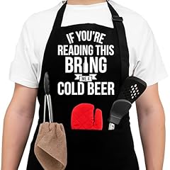 Cold Beer Apron