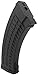 SportPro CYMA 150 Round Polymer Thermold Waffle Medium Capacity Magazine for AEG AK 3 Pack Airsoft - Black