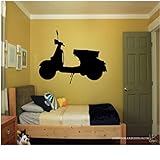  Wandtattoo Vespa