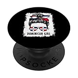 Photo Gallery dominican girl pride occhiali da sole bandiera e capelli disordinati bandana popsockets popgrip adesivo Photo Gallery dominican girl pride occhiali da sole bandiera e capelli disordinati bandana popsockets popgrip adesivo