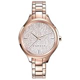 Esprit Watch Gift Set Bracelet Ladies Rose Gold
