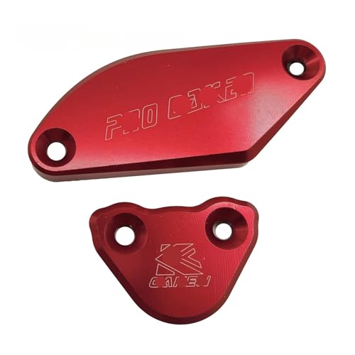 Bouchon réservoir liquide de frein Kayo 250cc T2 T4 couvercle aluminium CNC motocross