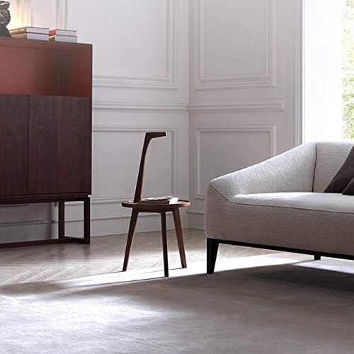 Telephone Table, Solid Wood Side Table,Telephone/Sofa Side Table/Auxiliary Coffee Table,with Wooden Handles,2colors,Suitable for Living Room,Office,Bedroom