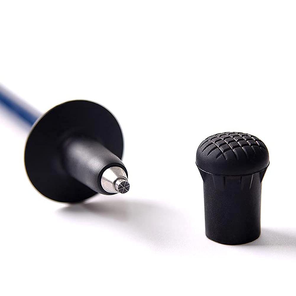 Bastones de Trekking para Caminar, Bastones de Trekking de Carbono Plegables ultraligeros Bastones de Senderismo de Cinco Secciones para Exteriores para mochileros Camping Adventure