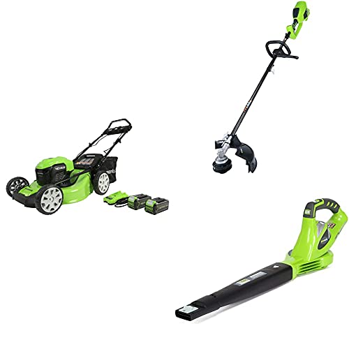 String Trimmer Reviews » Blog Archive » 6 OFF! Greenworks 40V 21Inch