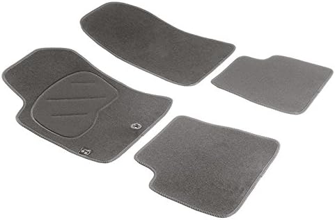 Set of Custom Premium Car Mats Grey for C Class (W203) 2000 to 2007 + Family Cars.