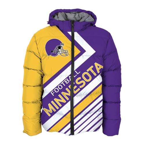 Minnesota Men Football Personalized Name Number...