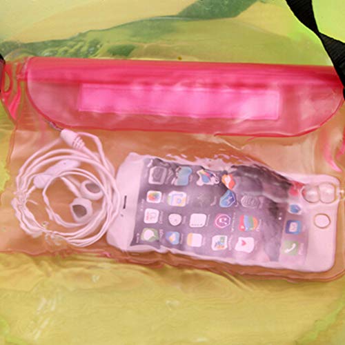 2 unidades de sacos impermeáveis BesPORTBLE, bolsa de armazenamento para esportes aquáticos, bolsa d