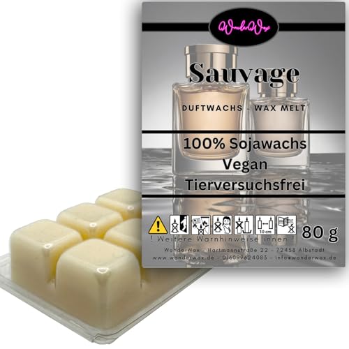 WonderWax Duftwachs Wax Melts für Duftlampe, 6 Würfel Duftmelt...
