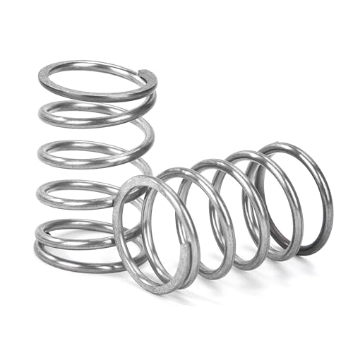 GUNGY Molle Compressione 30mm Molla in Acciaio Inossidabile 304 Diametro Filo 1,8mm Diametro Esterno 20mm Forza Molla 4,8kg 4 Pezzi