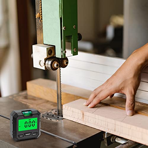 Buscador de ángulos digital horizontal con burbuja magnetica miniatura 2