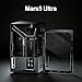 Compatible for Elegoo Mars 5 Ultra/Mars 5 FEP Film - Upgraded Resin Vat DLP LCD 3D Printer Accessories 2PCS(Mars 5)