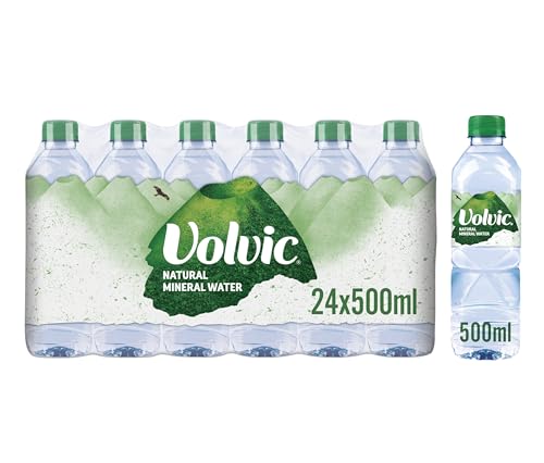Volvic Still Mineral Water 500 ml (Pack of 24)
