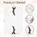 OJMFHEGEE Black and White Leopard Bathroom Hand Towels 16x24 Inch Set of 2, Girly Preppy Y2k Cheetah High-Heels Decorative Hand Towels for Vanity Power Room Dorm Apartment Washroom Restroom